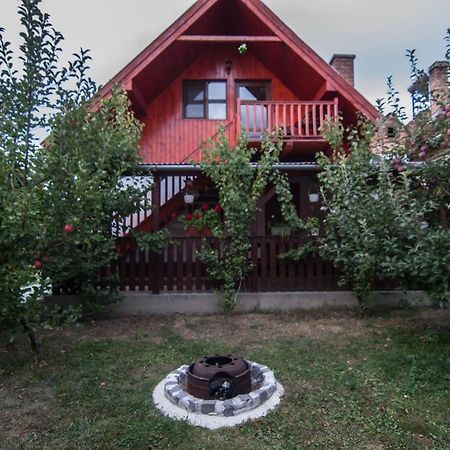 Hotel Dobra Haz Covasna Exteriér fotografie