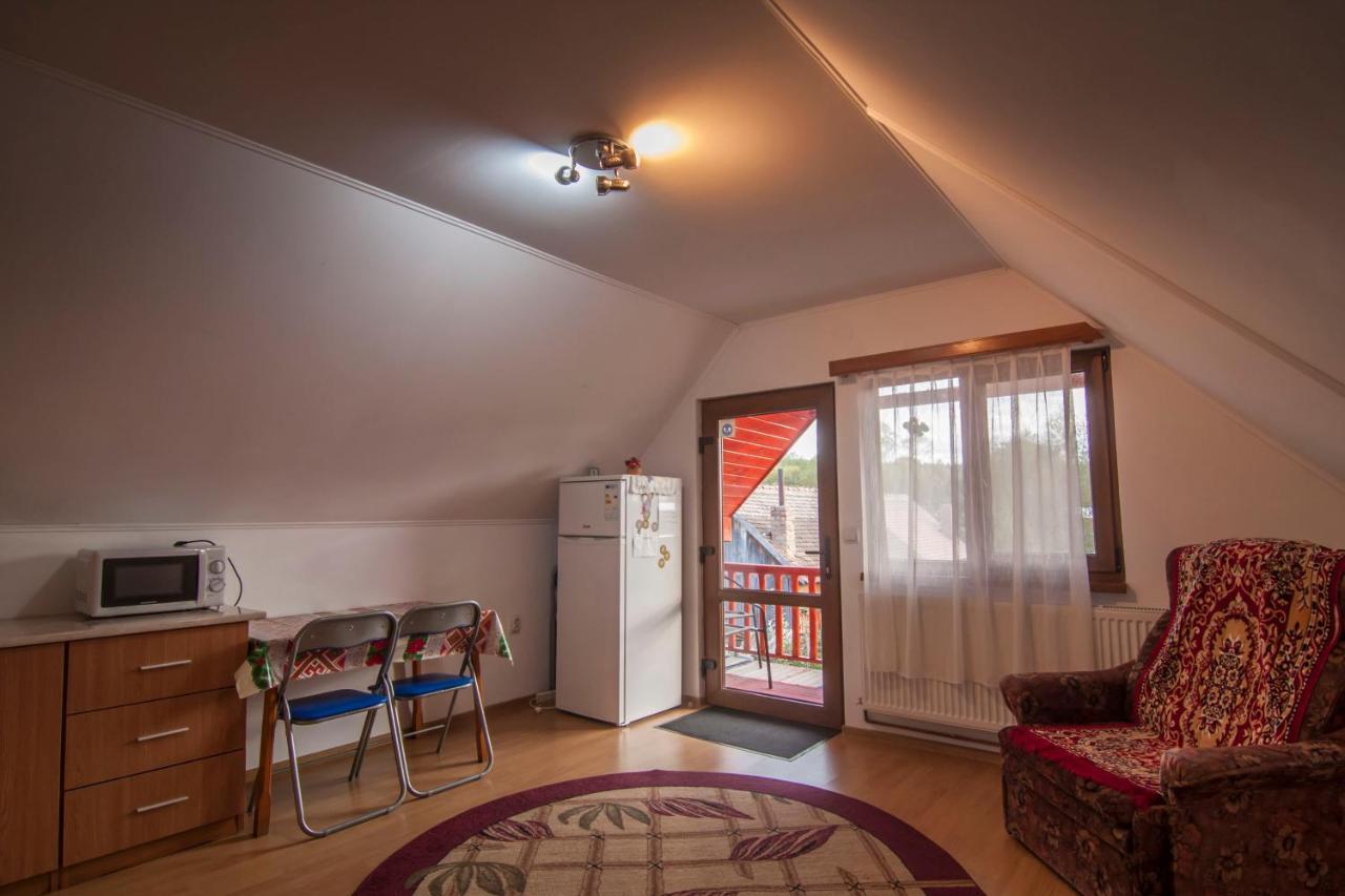 Hotel Dobra Haz Covasna Exteriér fotografie